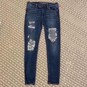 American eagle jeans, Jegging, Size:10